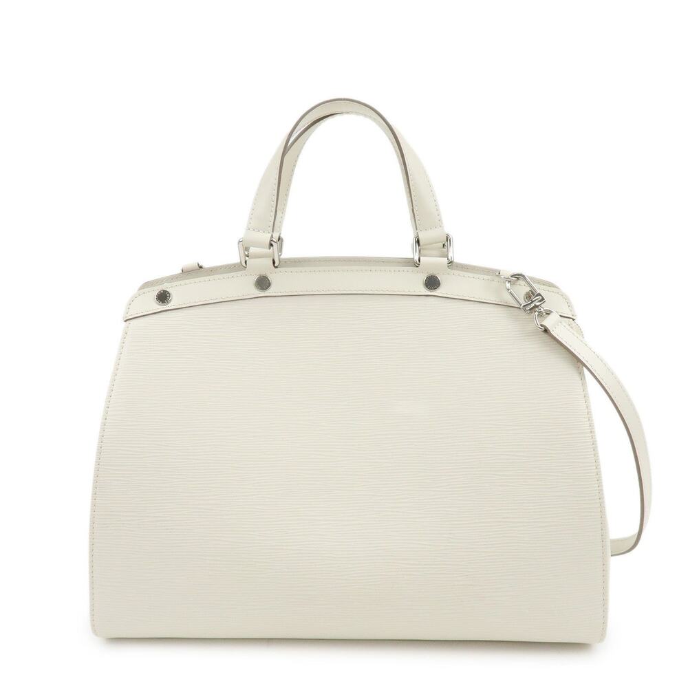 Louis Vuitton Epi Brea GM Leather Handbag Beige